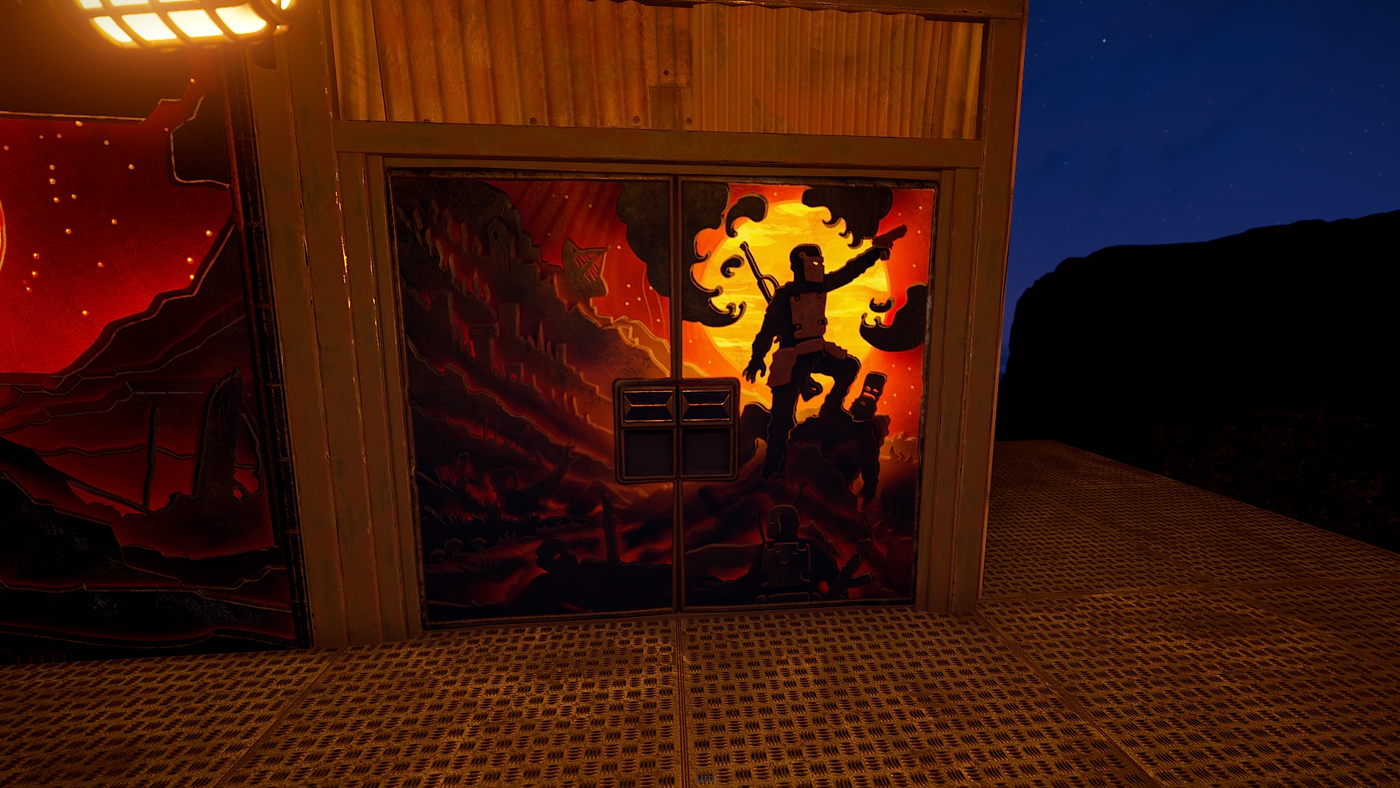 Shadowborn Metal Double Door thumbnail 10