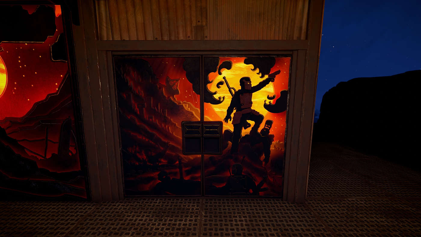Shadowborn Metal Double Door thumbnail 11