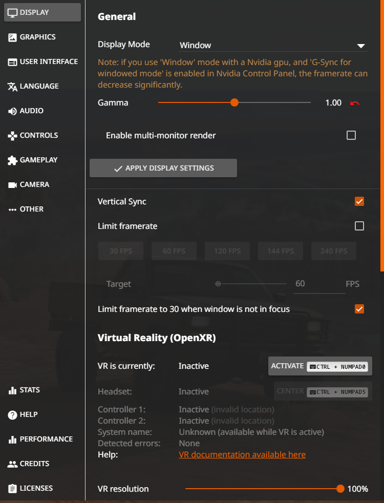 Steam Community :: Guide :: BeamNG FPS Improvements