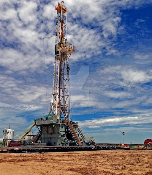 Буровая установка фото Буровая установка фото