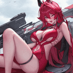 Мастерская Steam::[GODDESS OF VICTORY: NIKKE] Nonsense Red