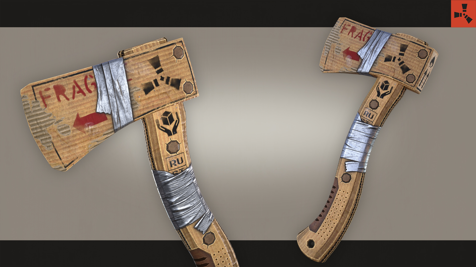 Cardboard Hatchet screenshot 1