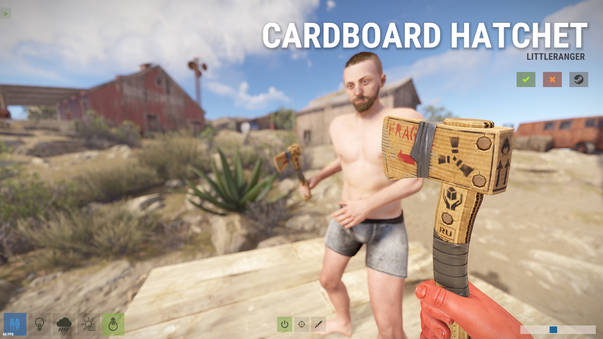 Cardboard Hatchet thumbnail 5