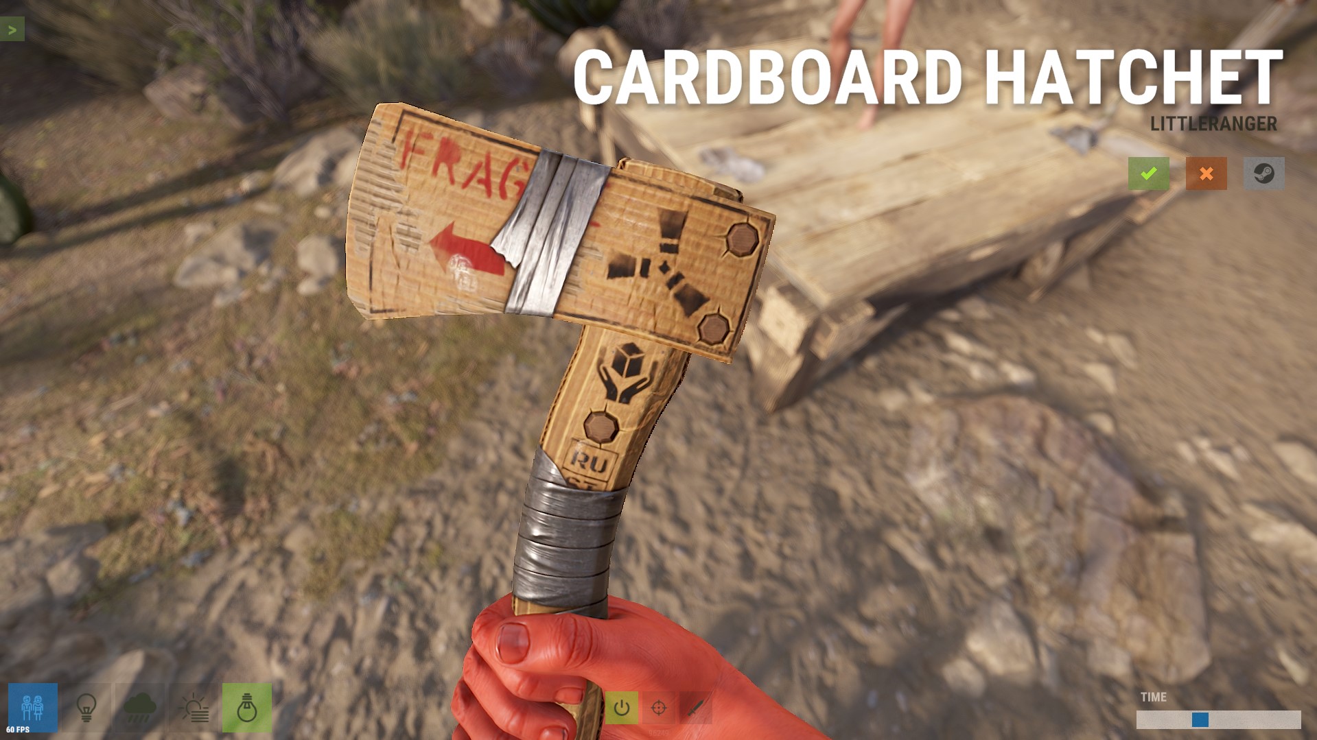 Cardboard Hatchet thumbnail 4