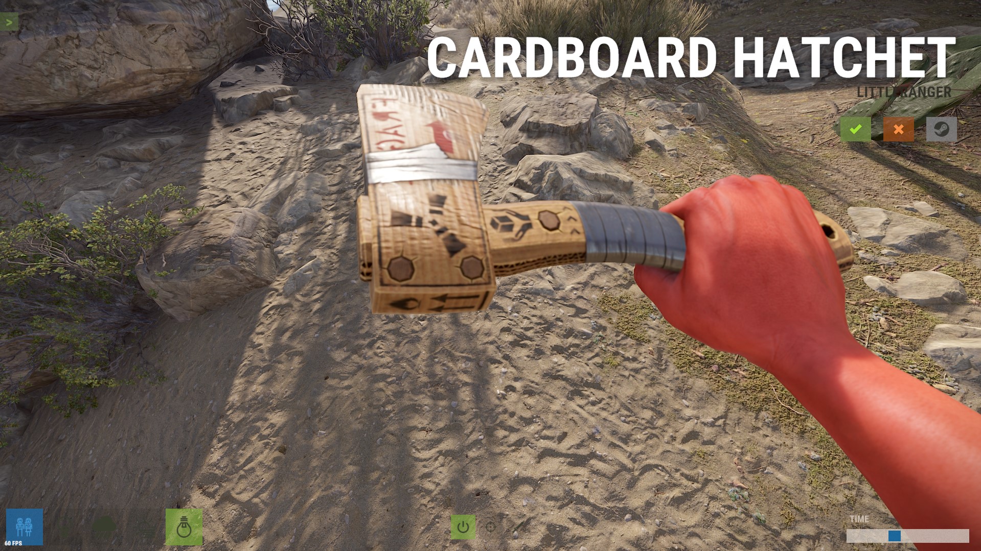 Cardboard Hatchet thumbnail 6
