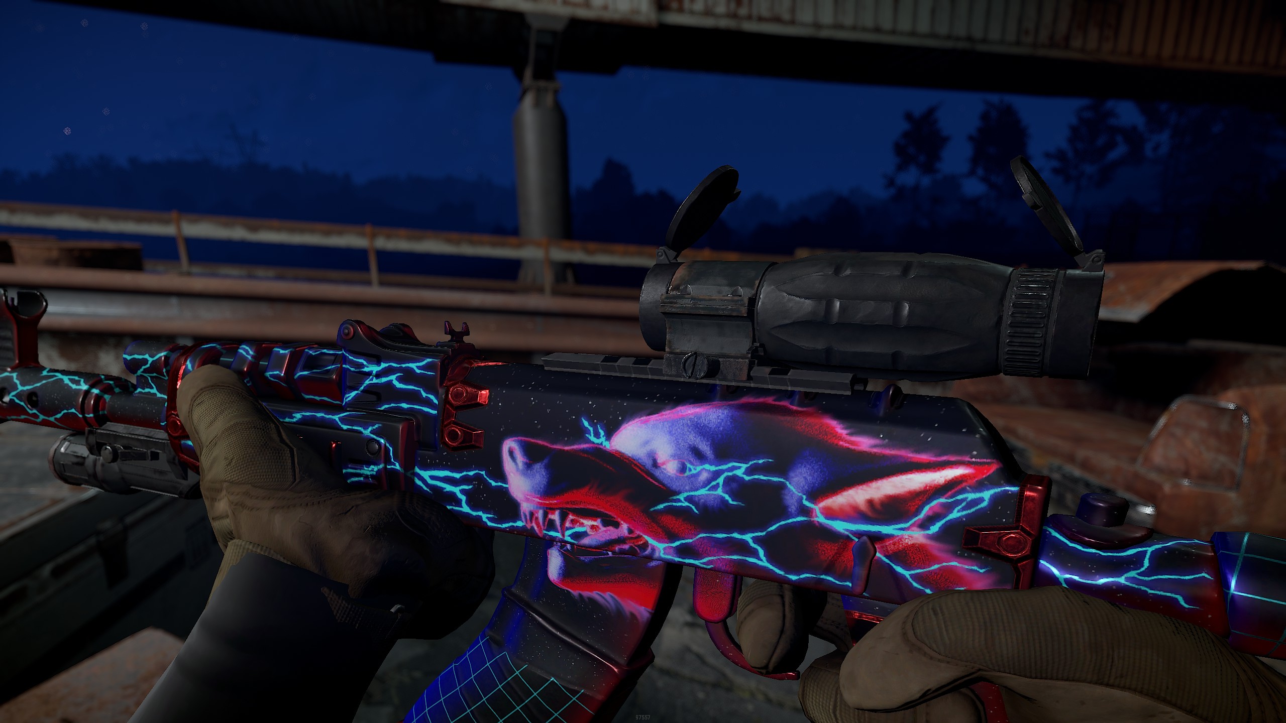 Nocturnal Beast AR screenshot 1