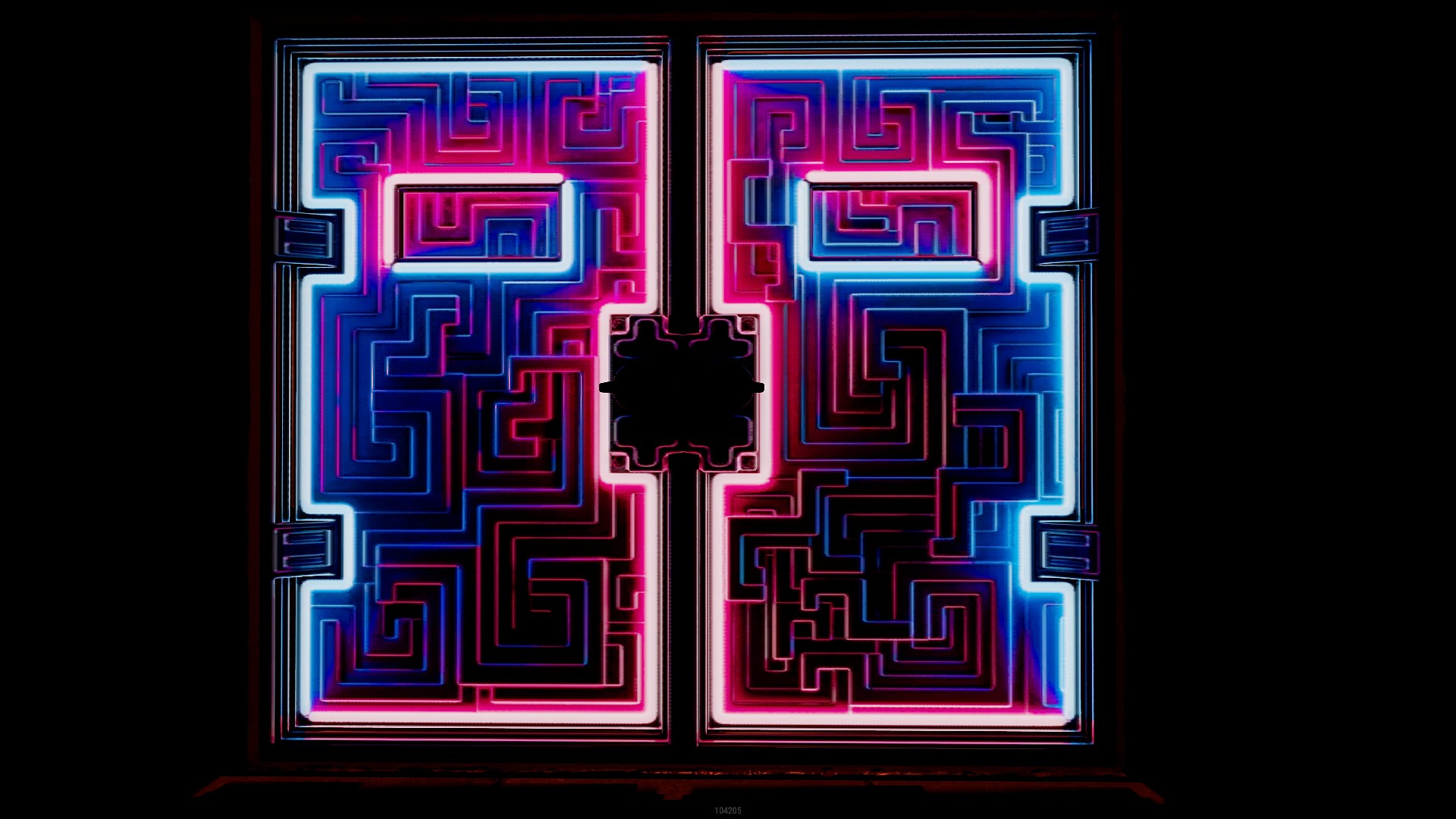 Neon Bismuth Armored Double Door thumbnail 5