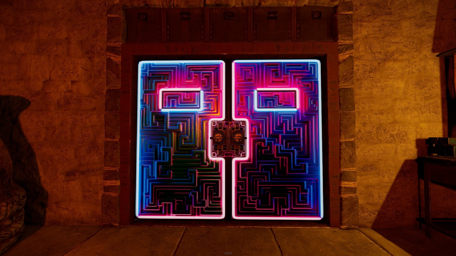 Neon Bismuth Armored Double Door thumbnail 7