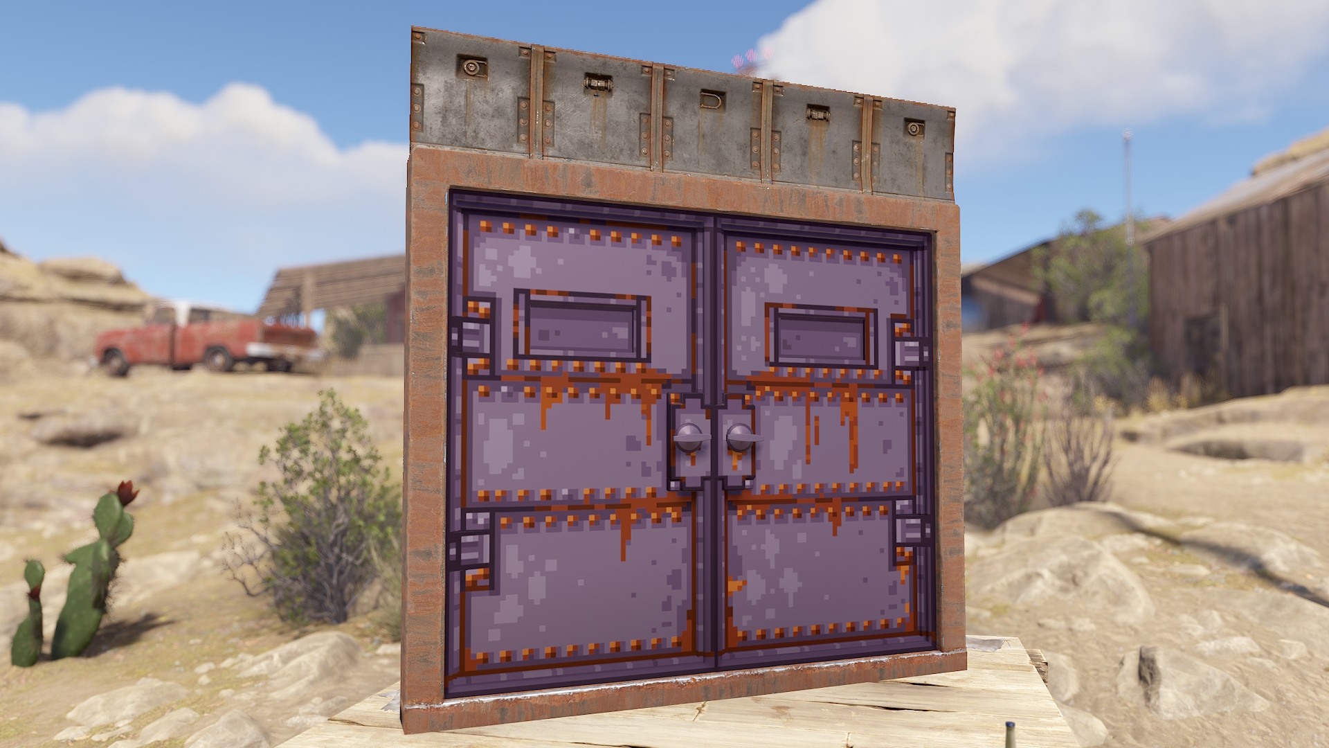 Pixel Armored Double Door thumbnail 3