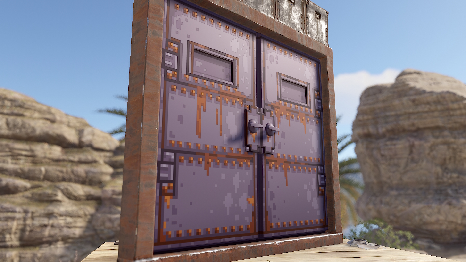 Pixel Armored Double Door thumbnail 4