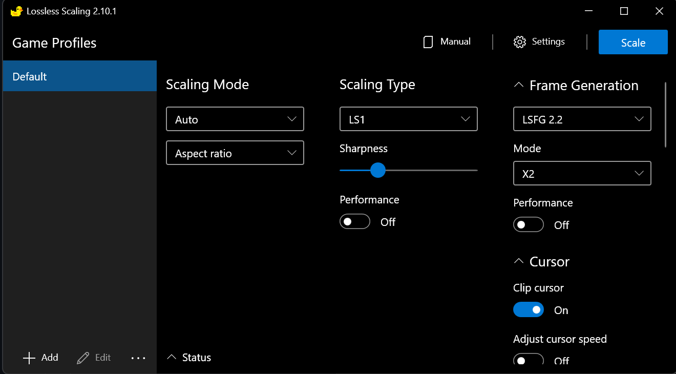 Lossless scaling frame generation 3.0