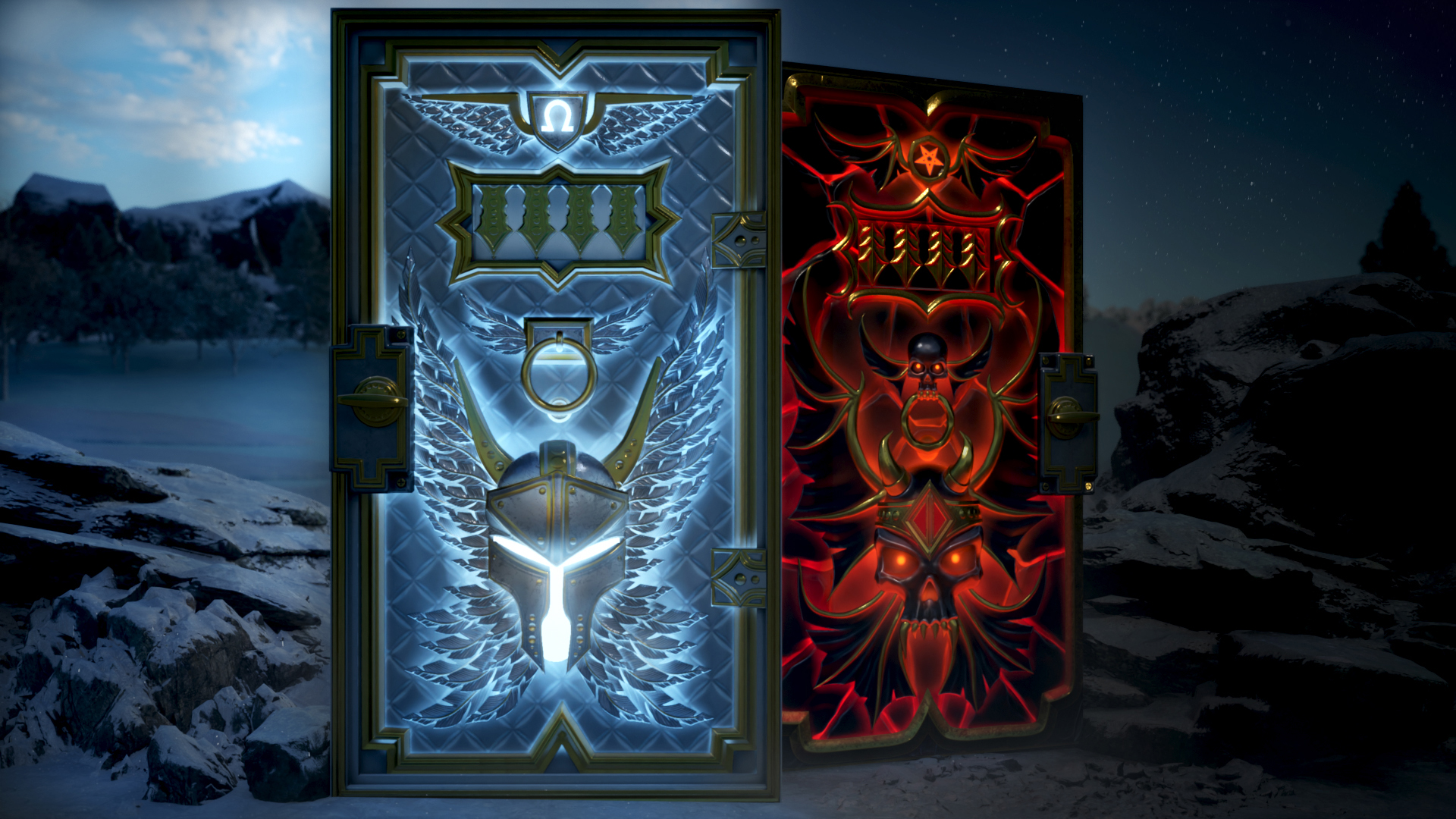 Soullight Armored Door screenshot 1