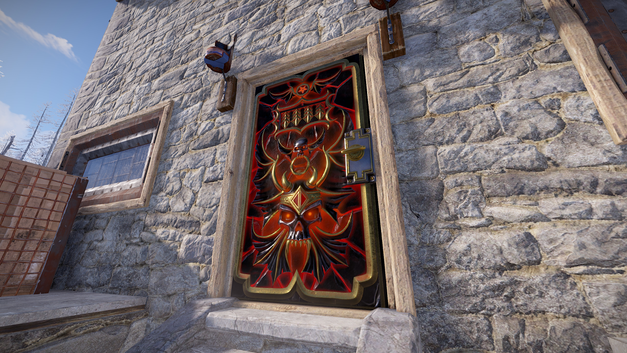 Soullight Armored Door thumbnail 3