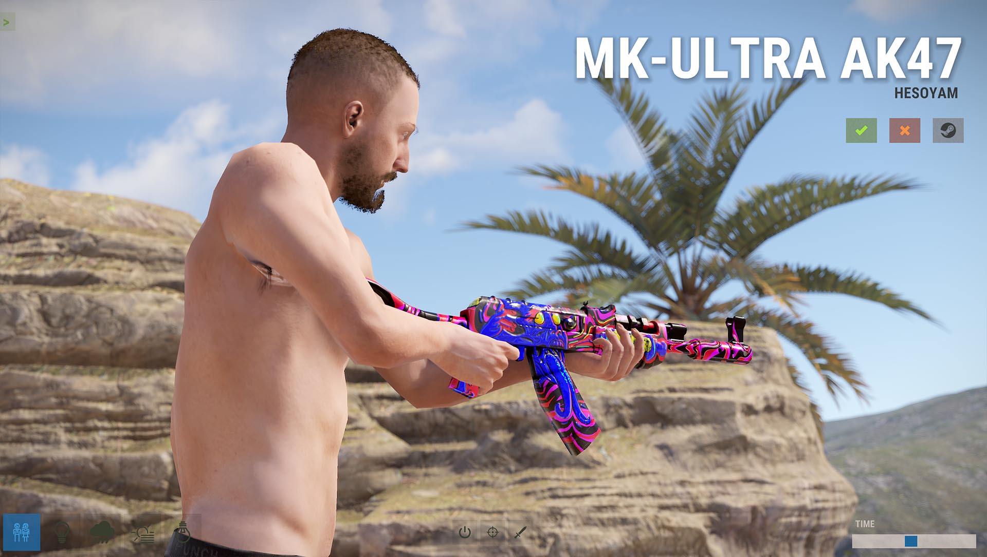 MK-ULTRA screenshot 1