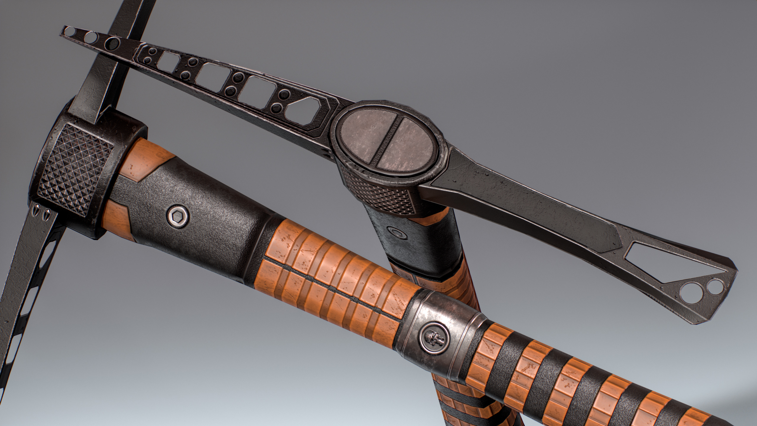 Wartech Pick Axe screenshot 1