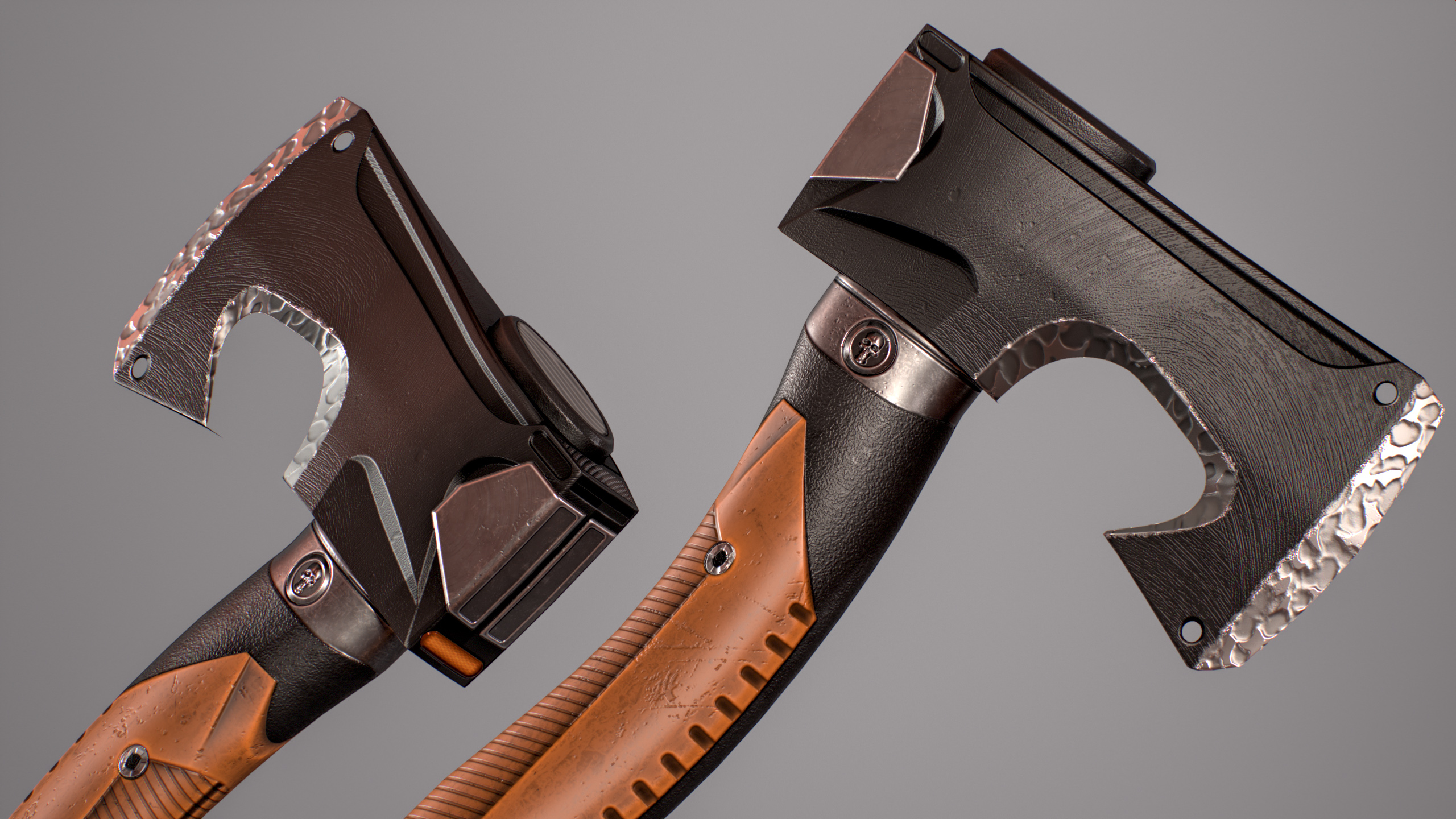 Wartech Hatchet screenshot 1