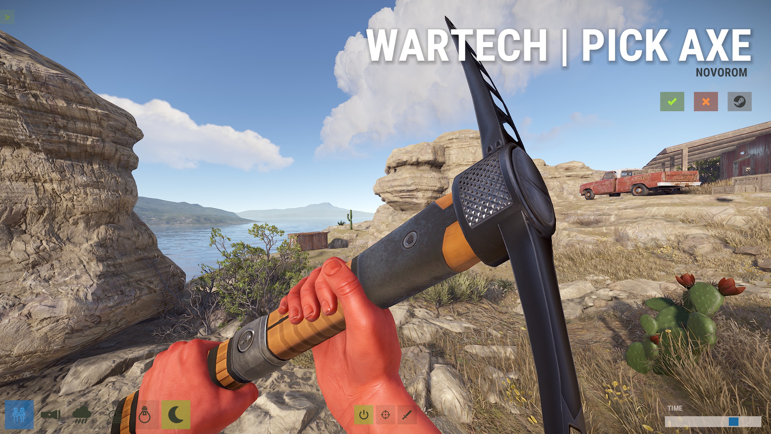 Wartech Pick Axe thumbnail 6