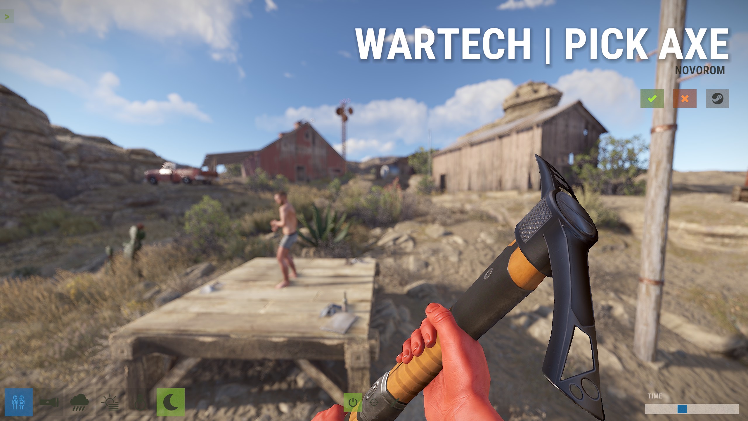 Wartech Pick Axe thumbnail 7