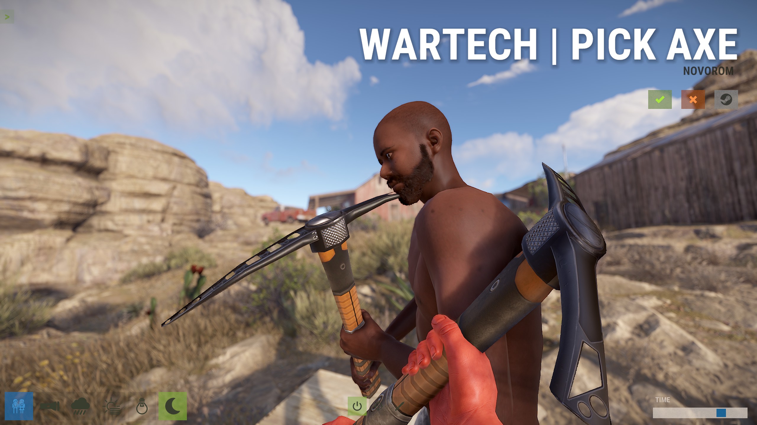 Wartech Pick Axe thumbnail 8