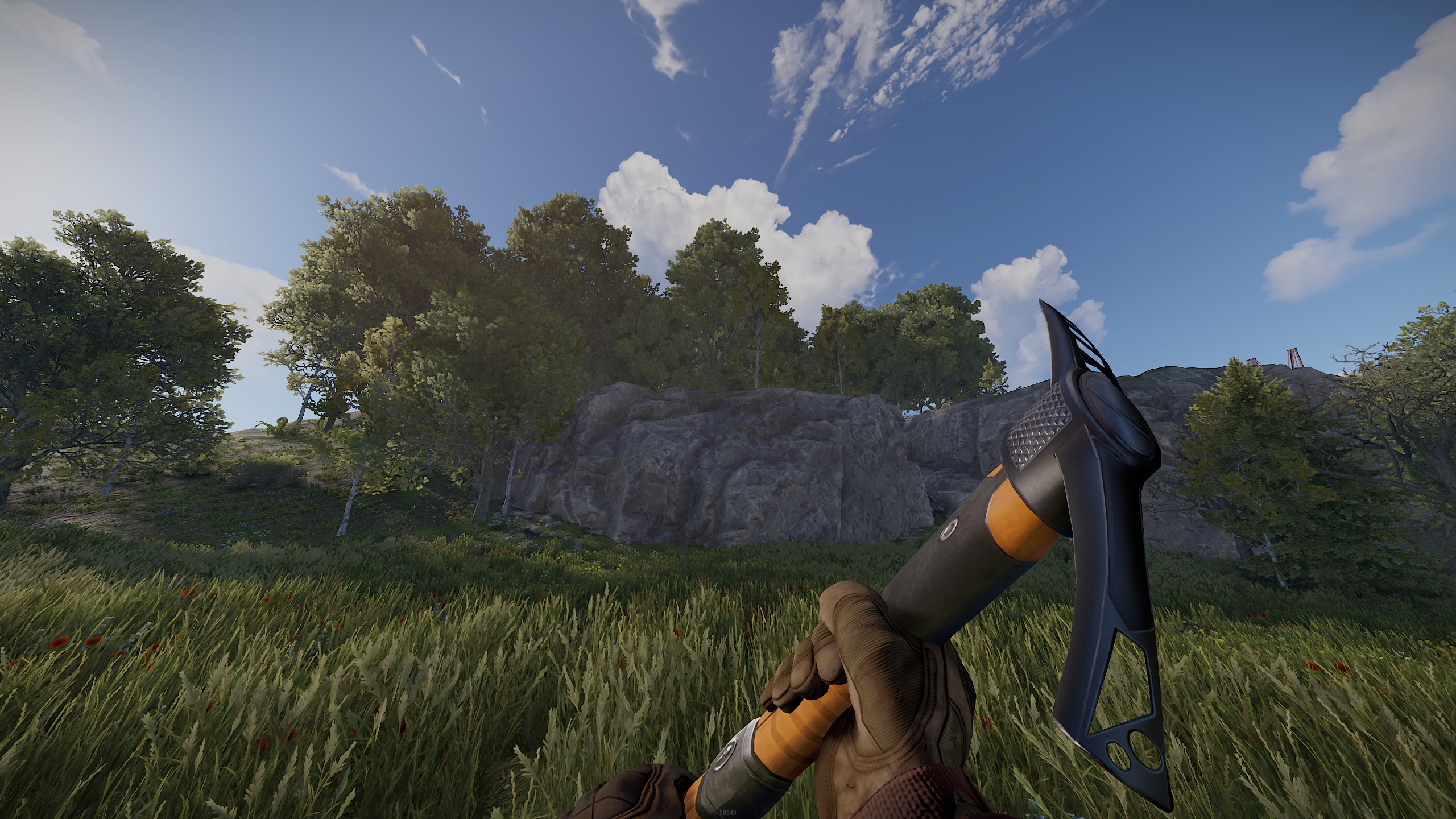 Wartech Pick Axe thumbnail 4