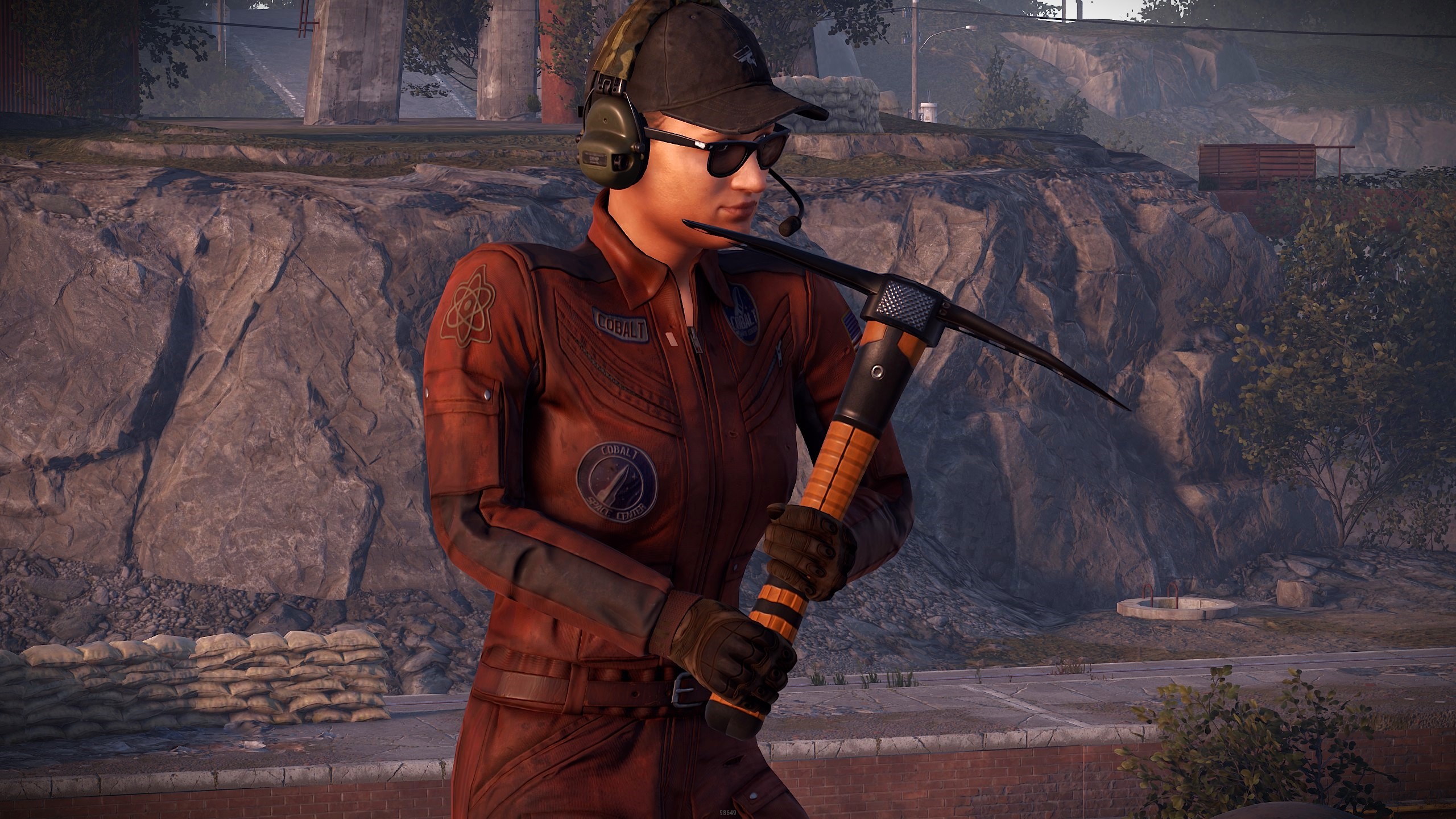 Wartech Pick Axe thumbnail 3