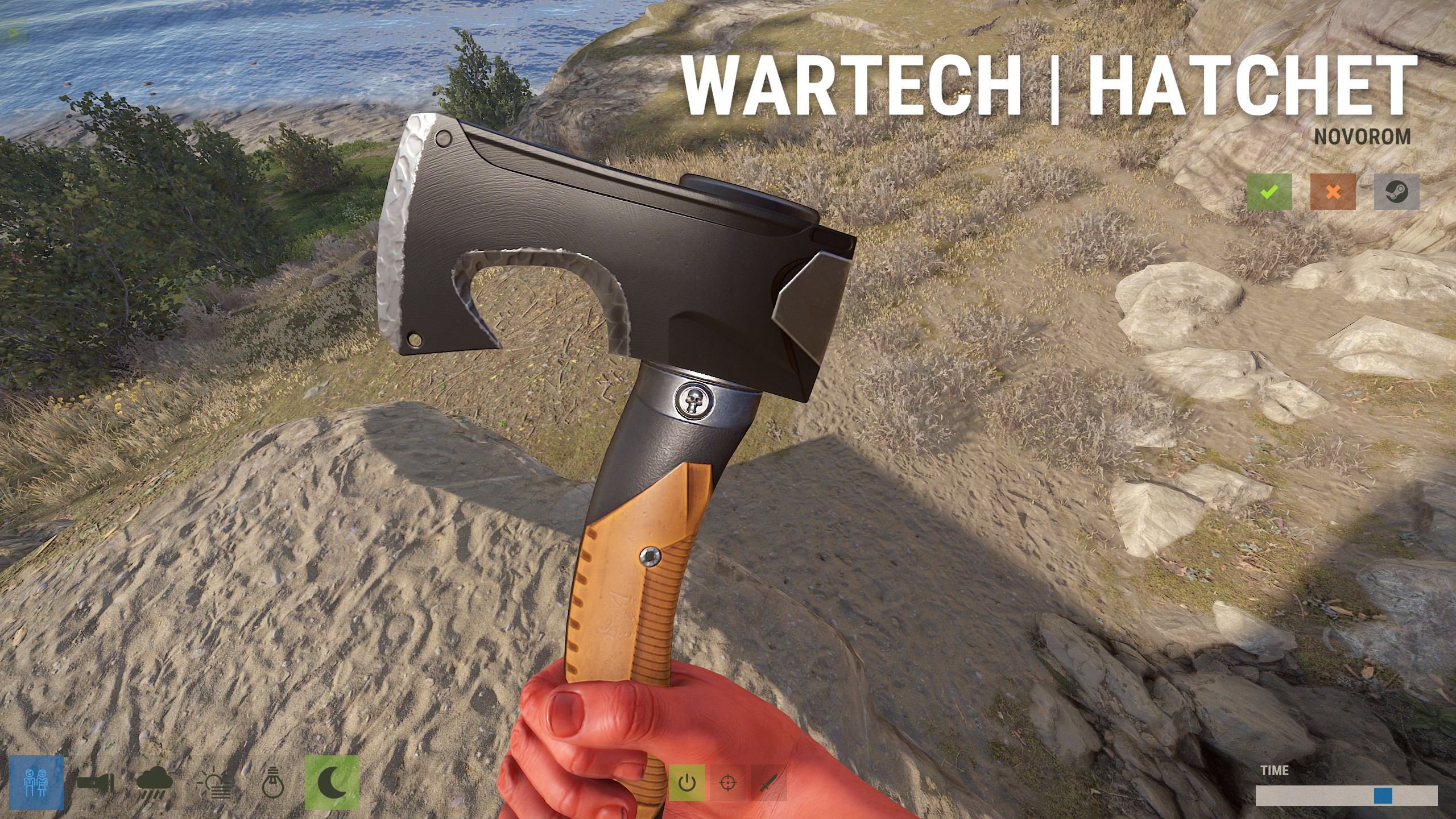 Wartech Hatchet thumbnail 6