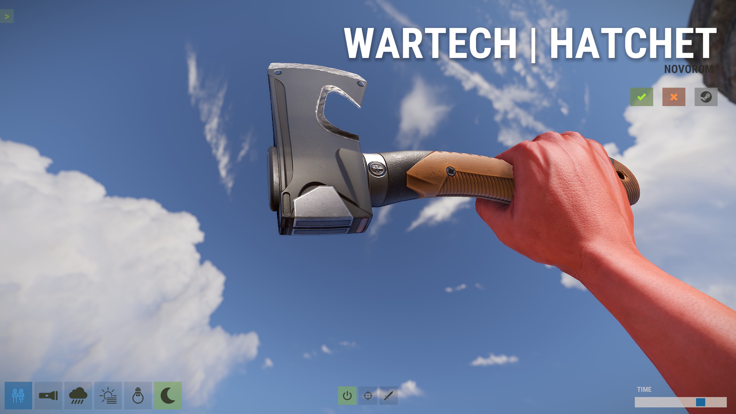 Wartech Hatchet thumbnail 7