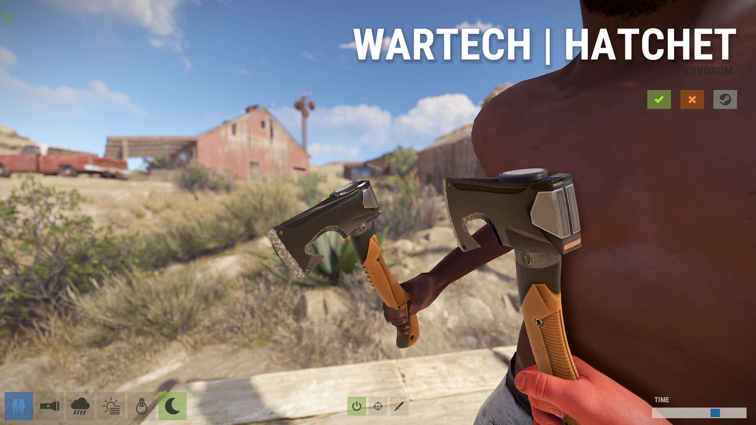 Wartech Hatchet thumbnail 8