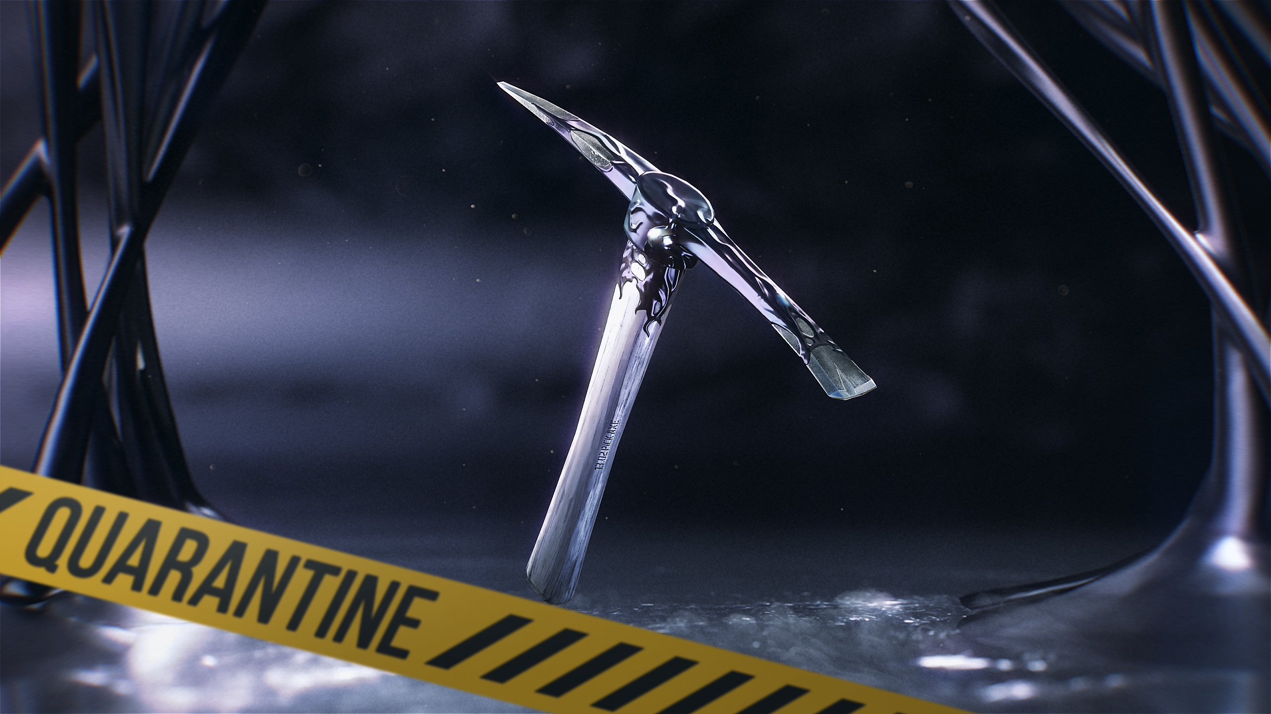 Quarantine Pick Axe screenshot 1