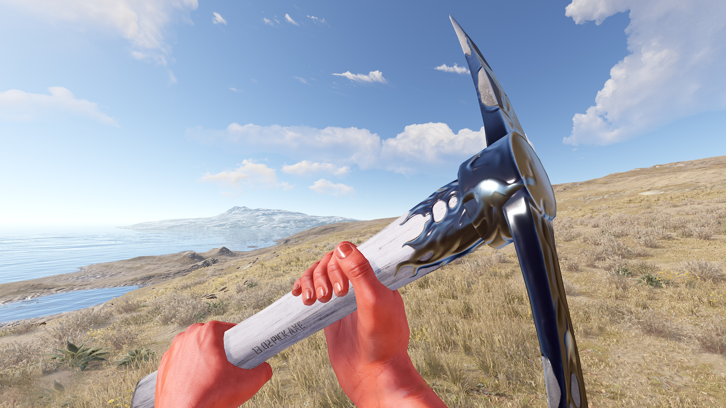 Quarantine Pick Axe thumbnail 2