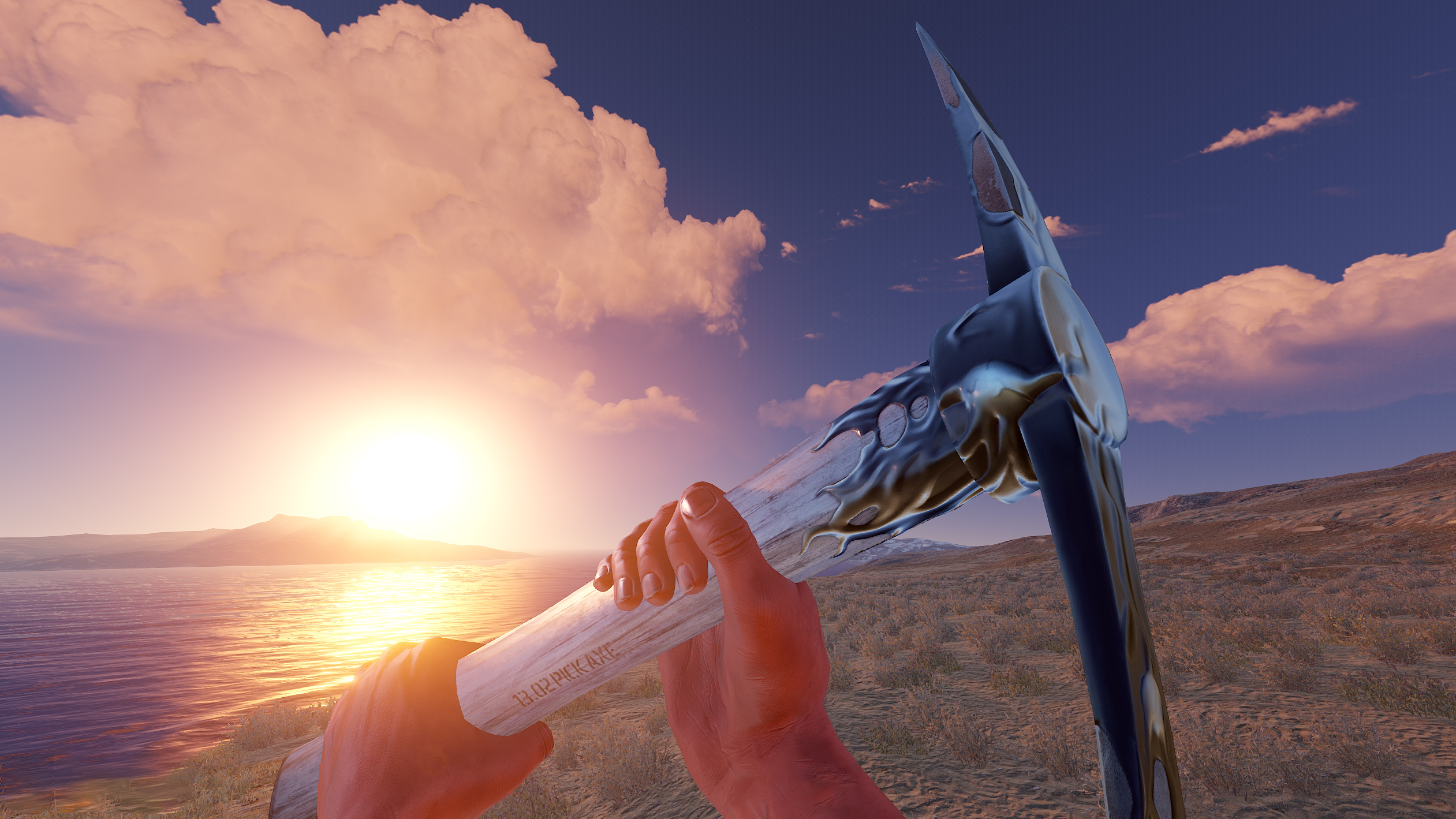Quarantine Pick Axe thumbnail 5
