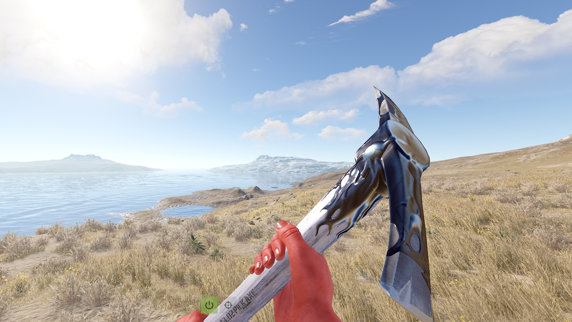 Quarantine Pick Axe thumbnail 3
