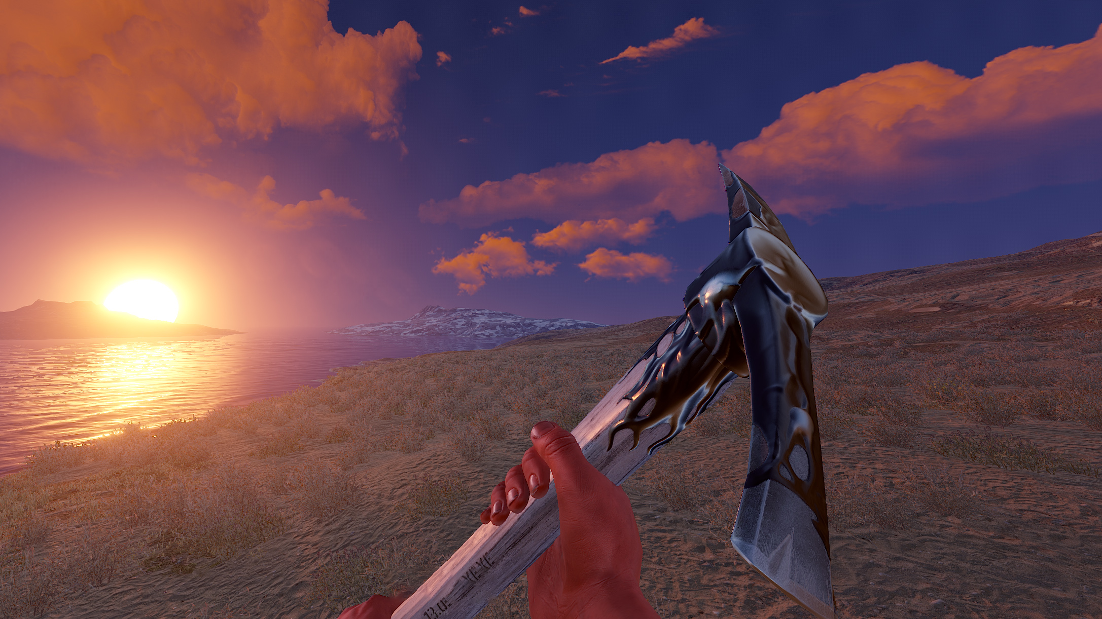 Quarantine Pick Axe thumbnail 4