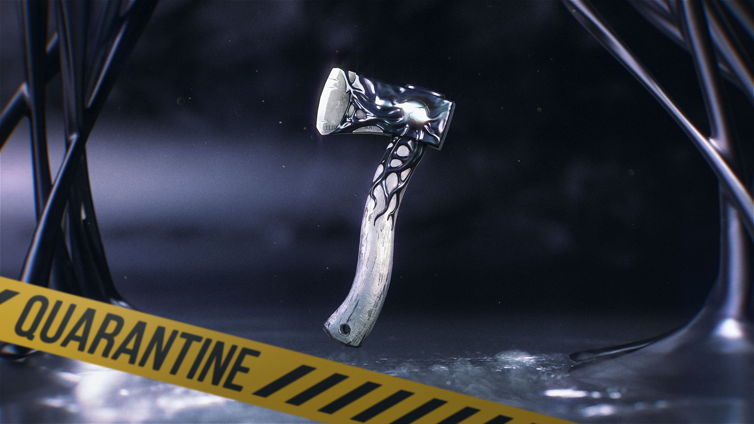 Quarantine Hatchet screenshot 1