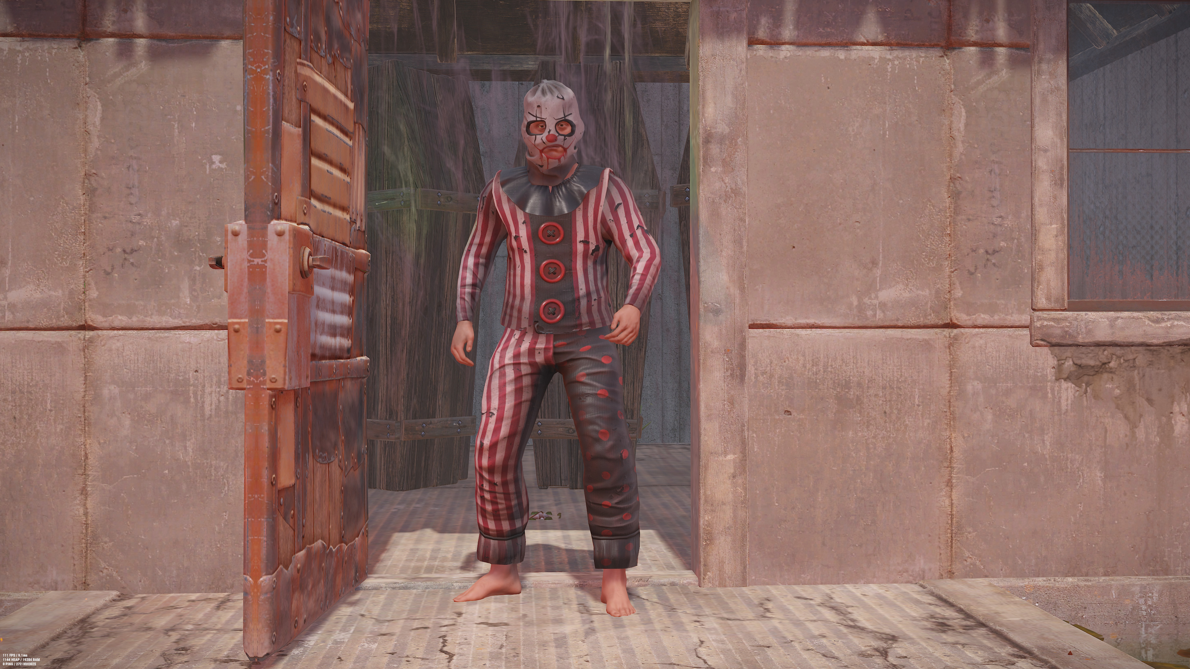 Nightmare Clown Balaclava thumbnail 2