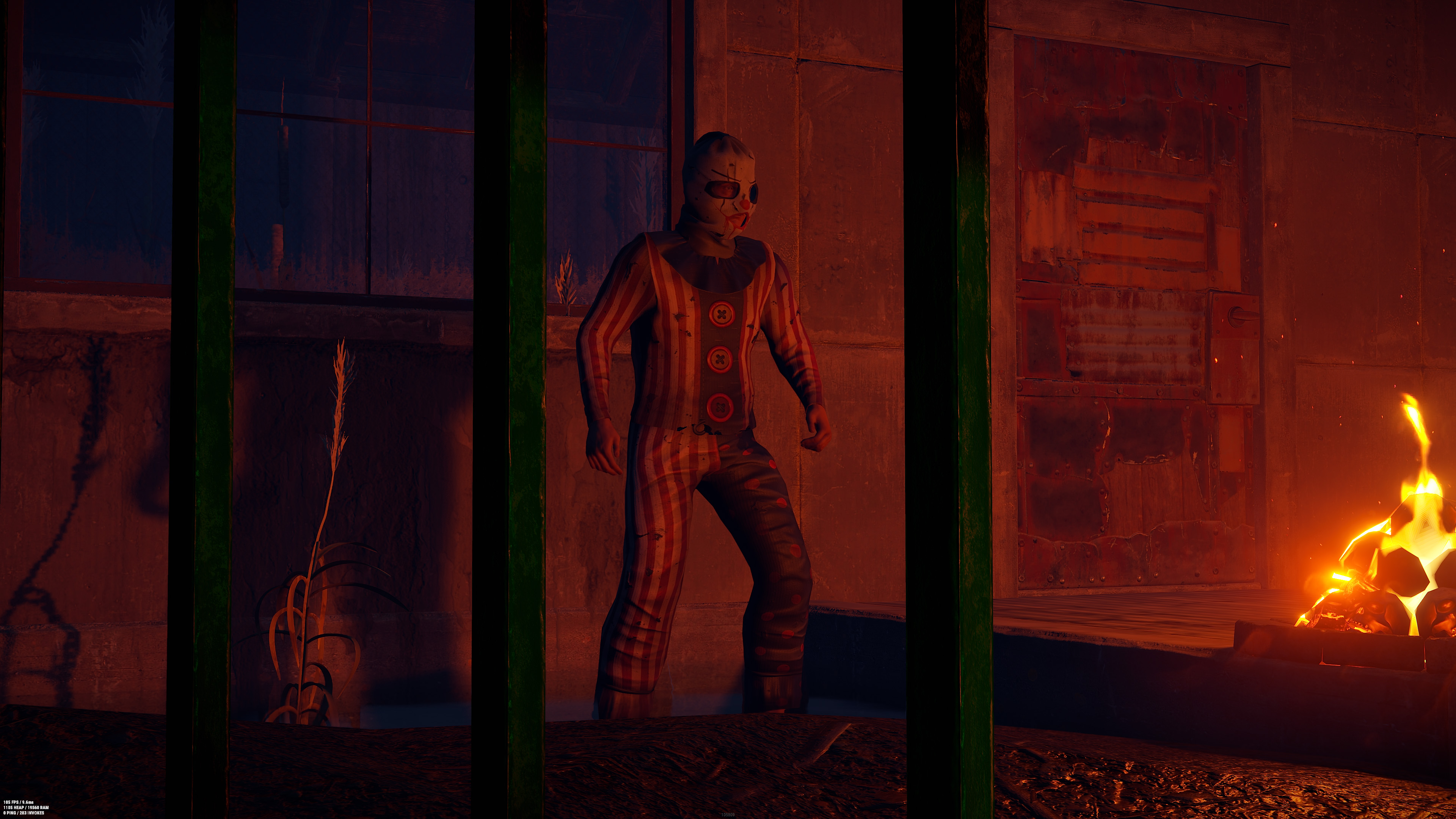 Nightmare Clown Balaclava thumbnail 4