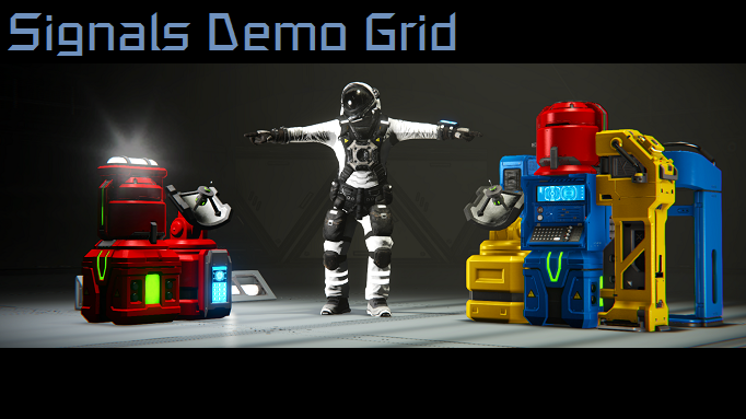 Signal – Guide Grid
