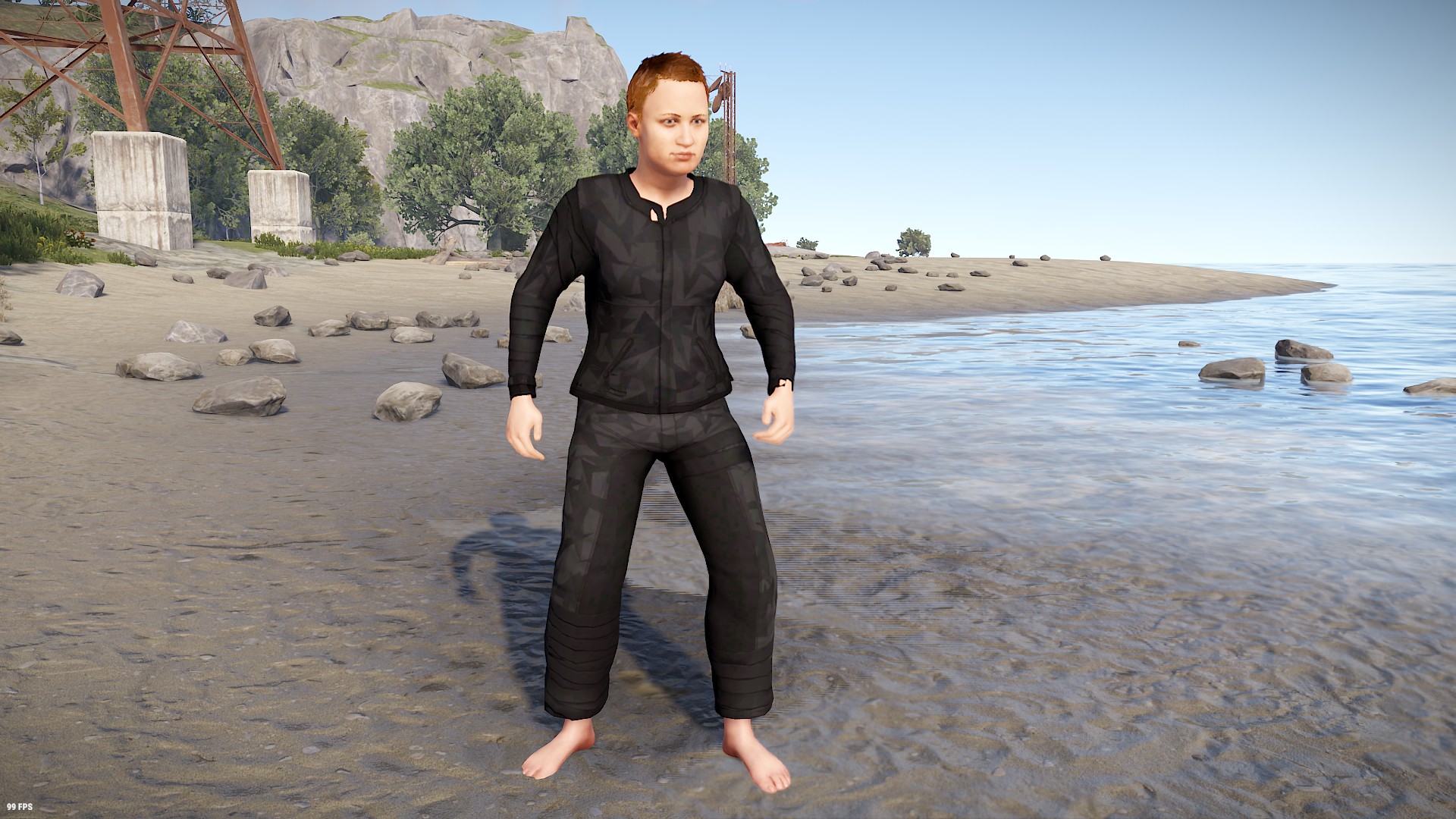 Blackout Burlap Shirt screenshot 1