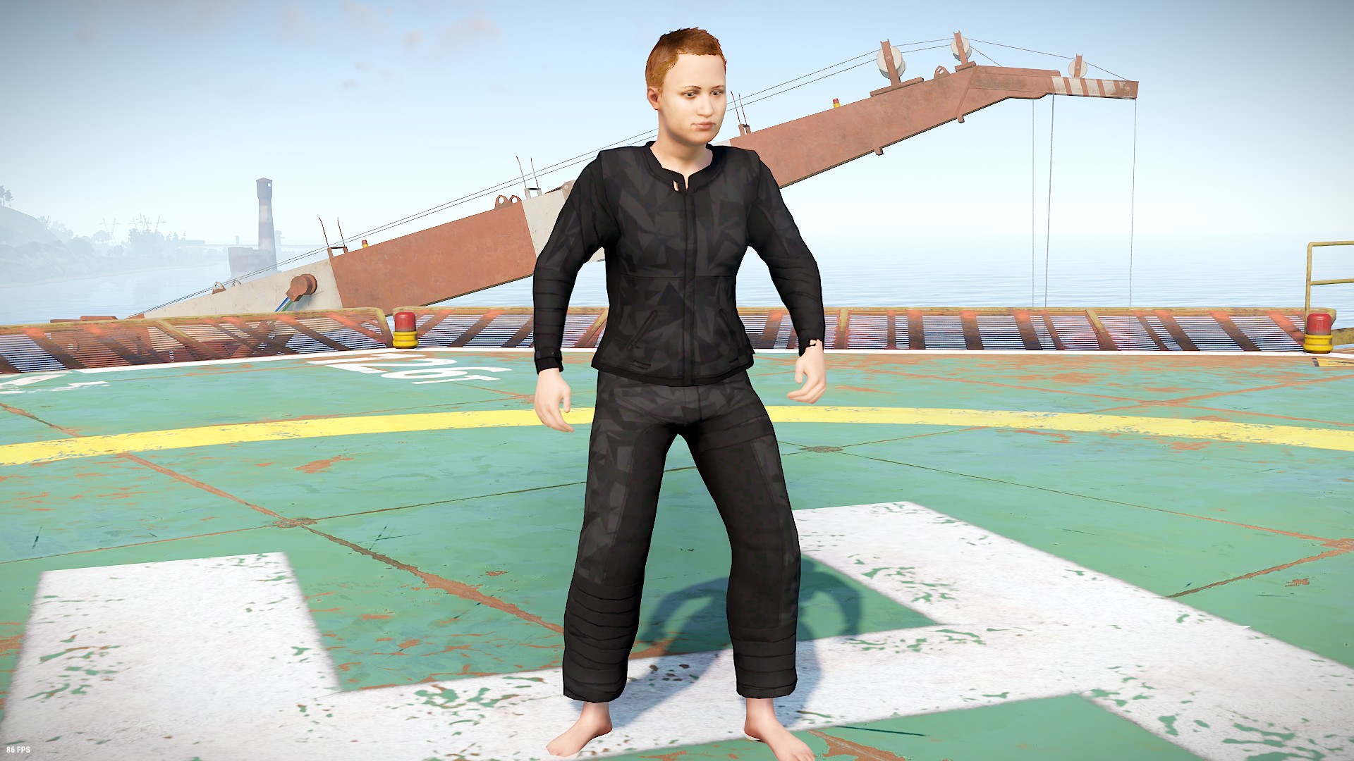 Blackout Burlap Shirt thumbnail 2