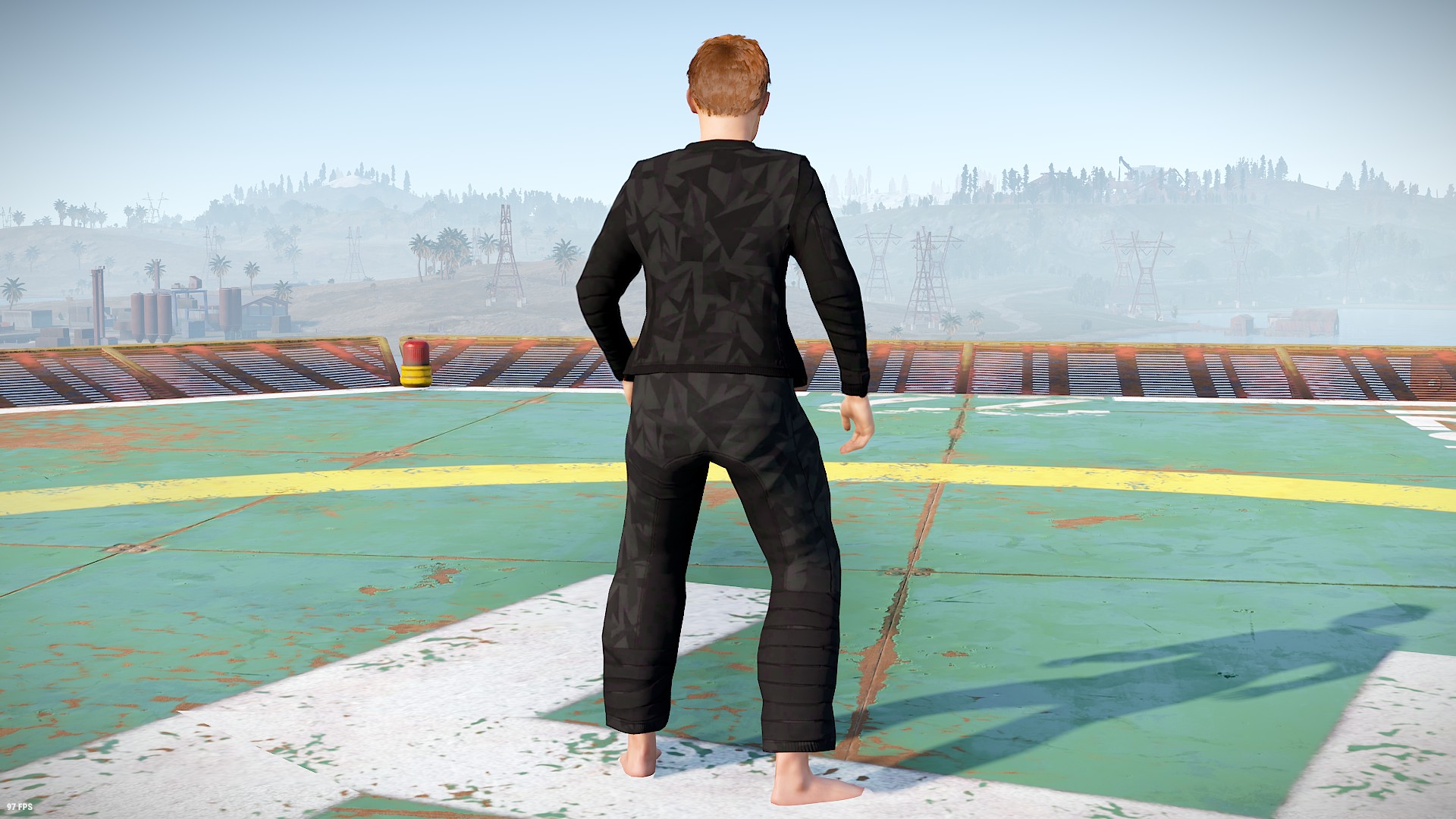 Blackout Burlap Shirt thumbnail 3
