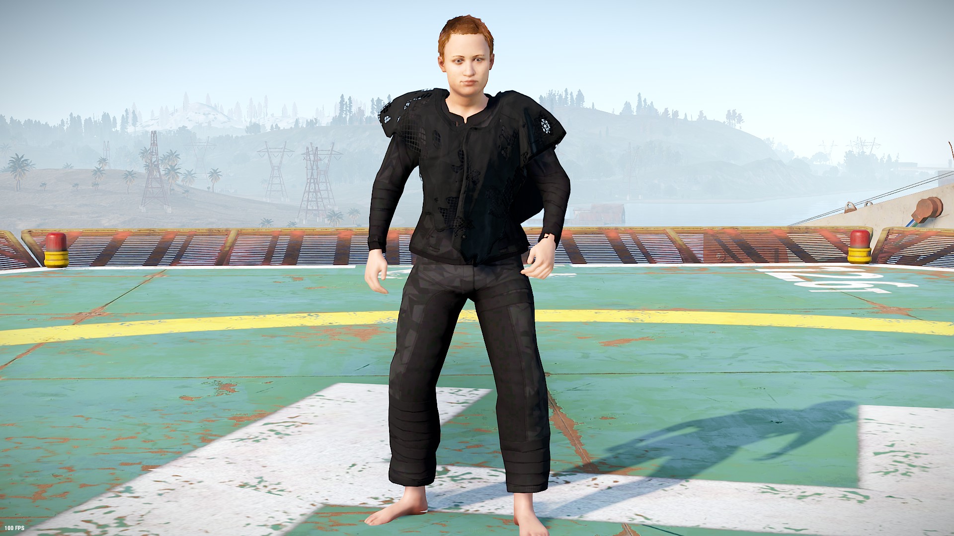 Blackout Burlap Shirt thumbnail 4