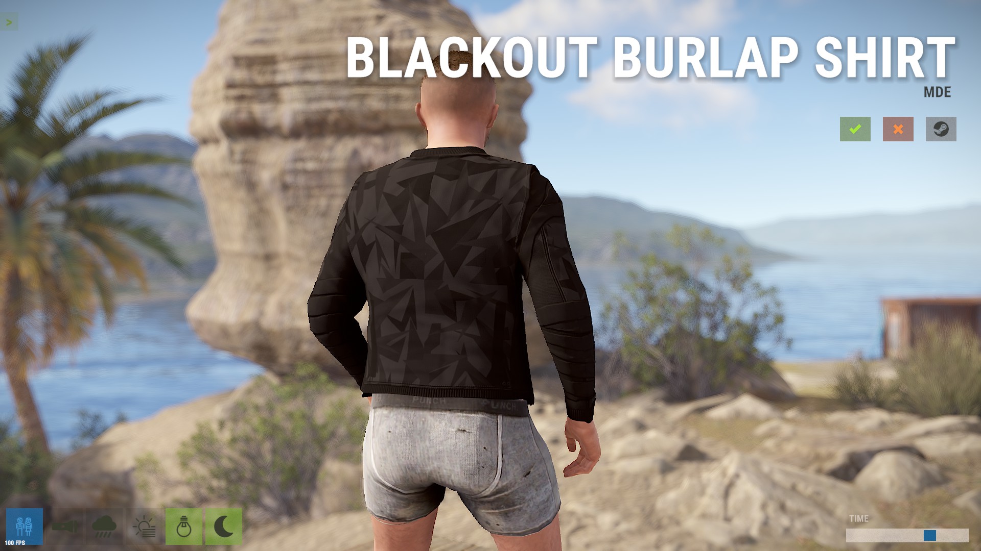 Blackout Burlap Shirt thumbnail 7