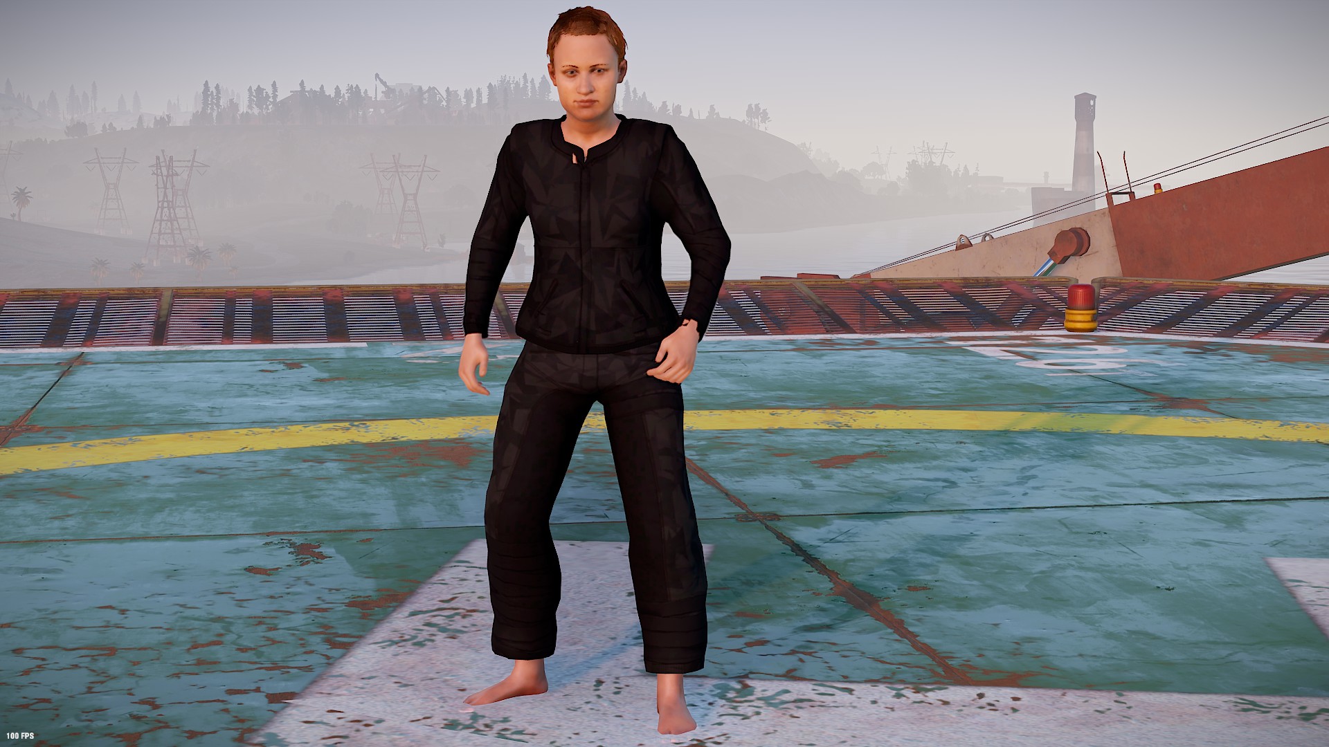 Blackout Burlap Pants thumbnail 5