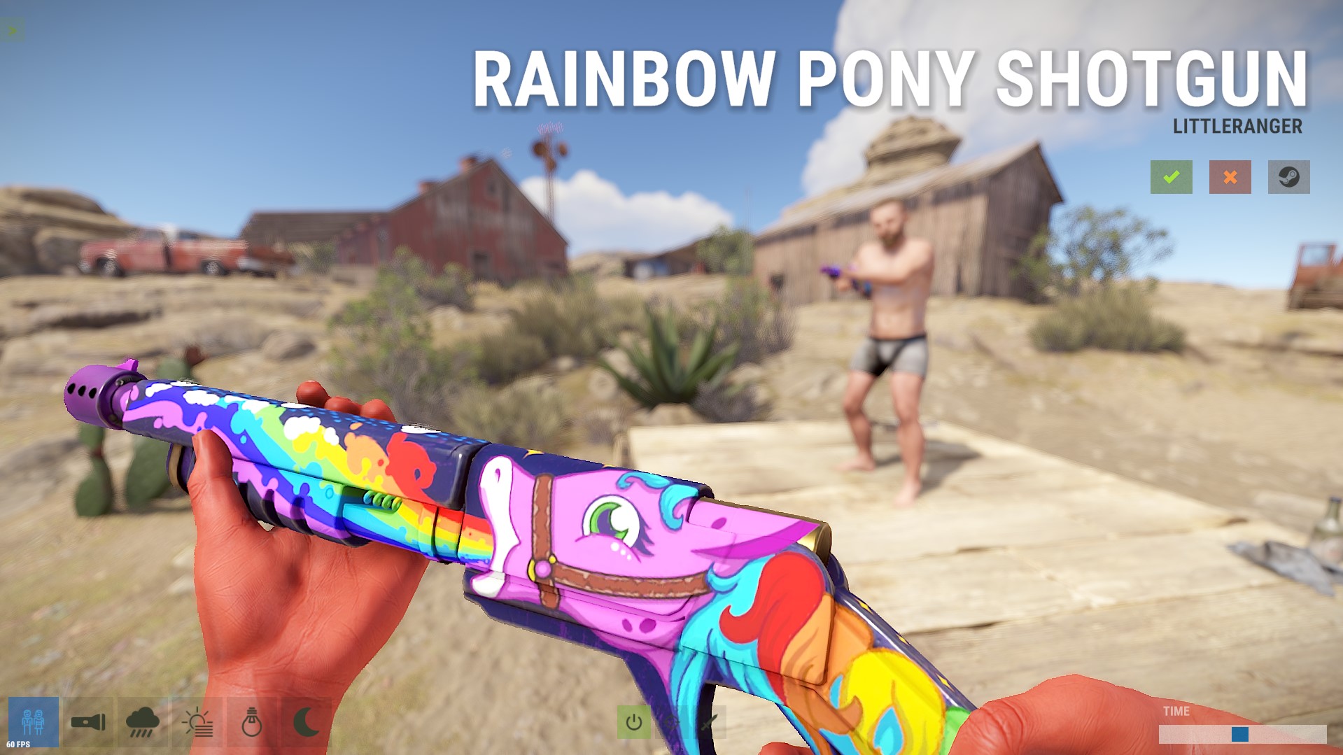 Rainbow Pony Shotgun screenshot 1