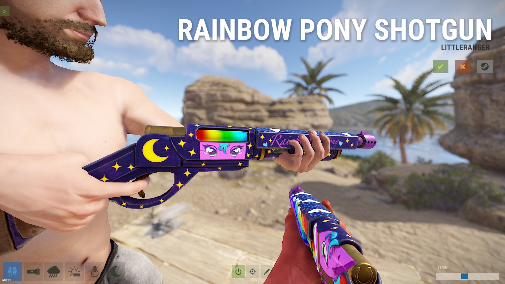Rainbow Pony Shotgun thumbnail 2