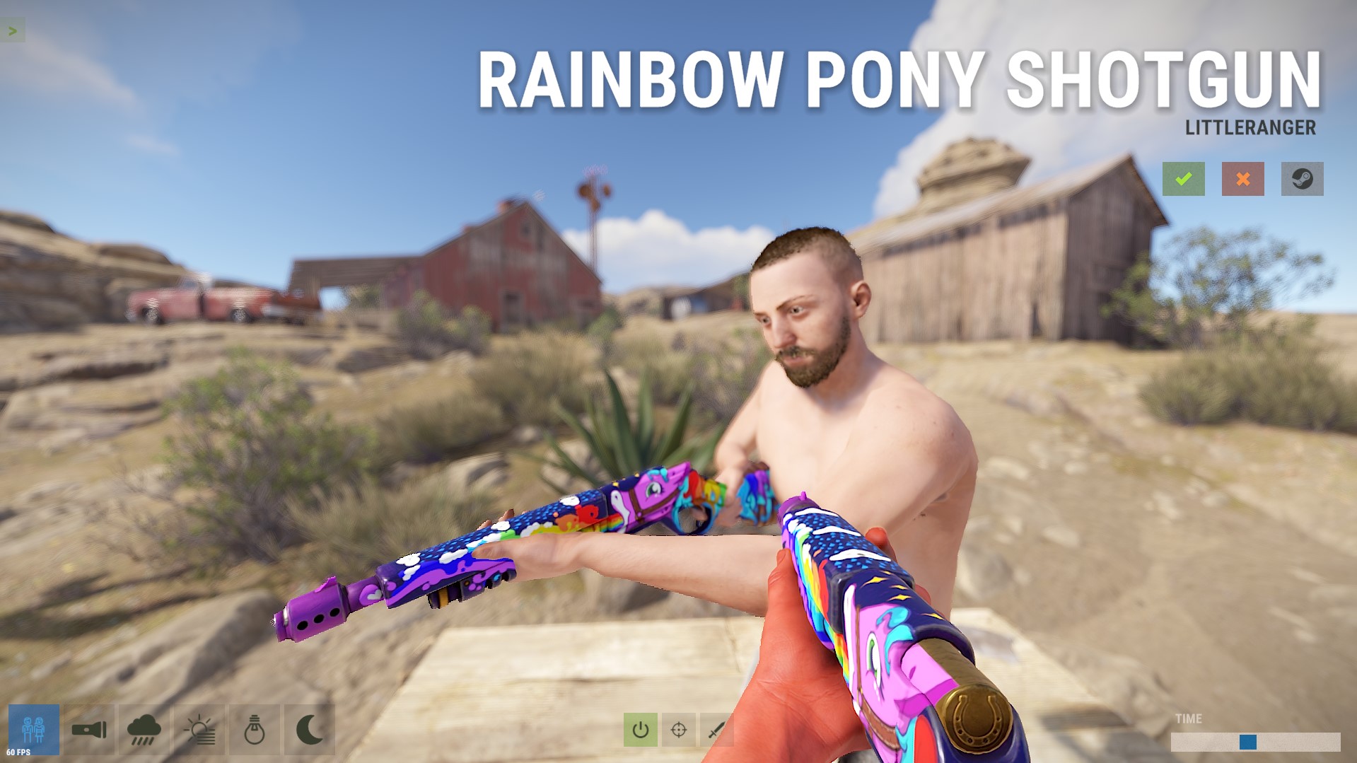 Rainbow Pony Shotgun thumbnail 4