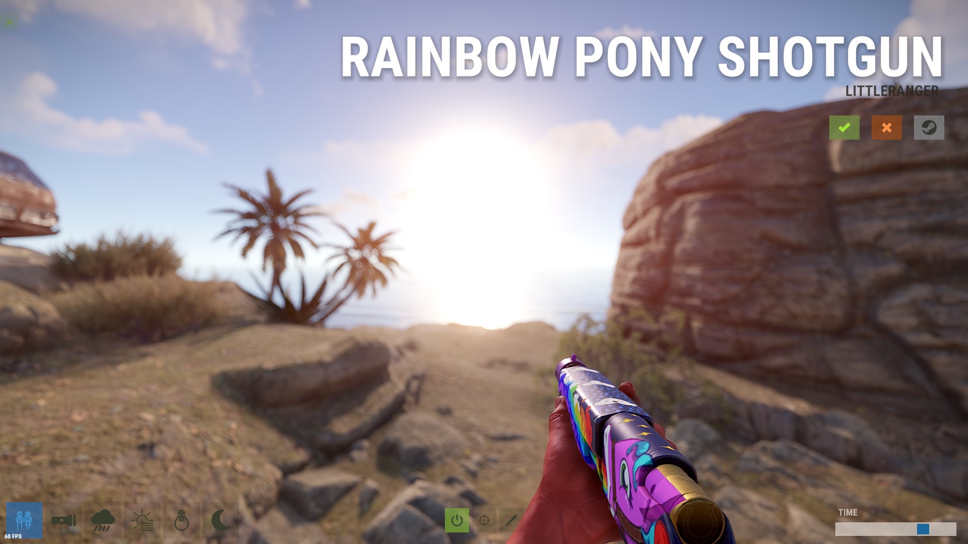 Rainbow Pony Shotgun thumbnail 8