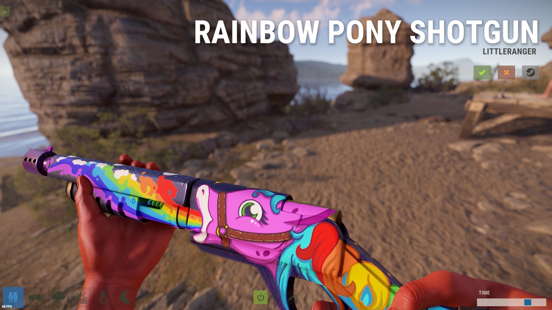 Rainbow Pony Shotgun thumbnail 7