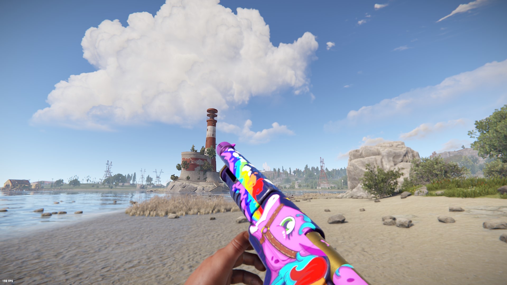 Rainbow Pony Shotgun thumbnail 6