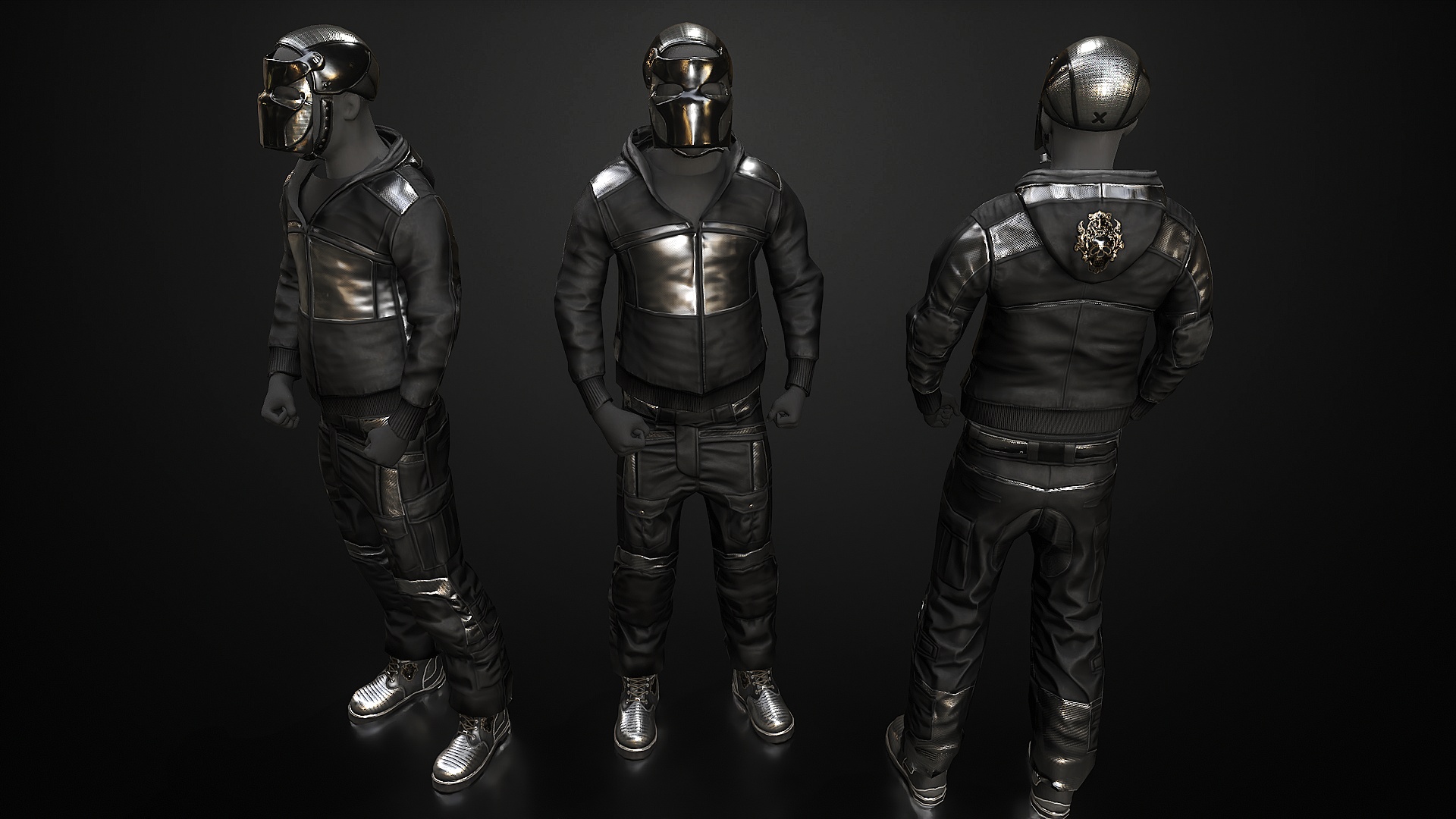 Black Diamond Pants